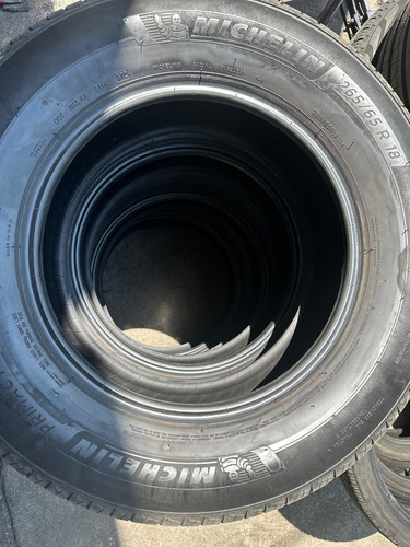 Llanta Michelin Primacy Ltx (Usado)
