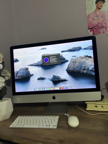 Imac 2015 27 Intel Core I5, 8gb Ram, 1tb Hdd 128 Ssd 5k Plateado (Usado)