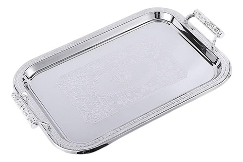 . Bandeja De Servicio Rectangular Bandeja De Tocador Bandeja