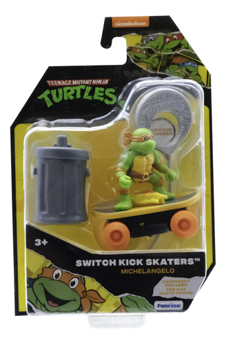 Tortugas Ninja Skaters 71052 Universo Binario