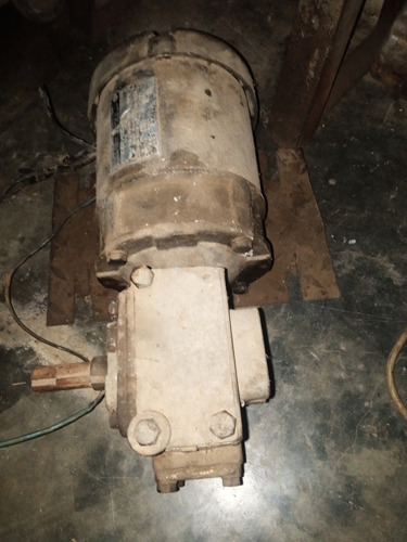 Imagen 5 de 6 de Motorreductor Eléctrico 1hp
