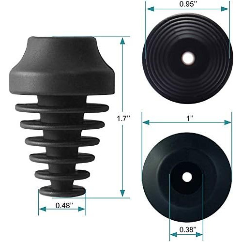 2pcs Adaptador De Bolígrafos, Puntas Redondas Y Plan...