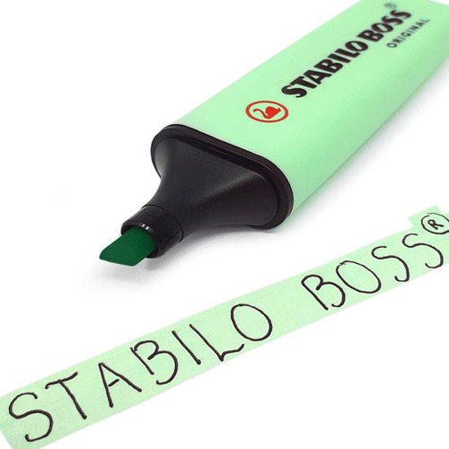 Imagen 5 de 10 de Resaltador Boss Original Colores Surtidos X 10 Uds Stabilo
