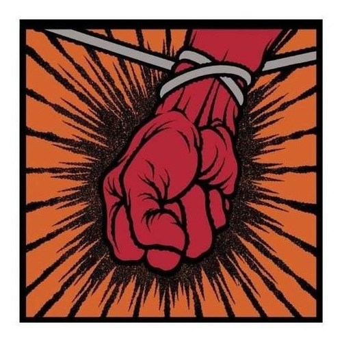 Metallica St Anger Importado Cd + Dvd Nuevo