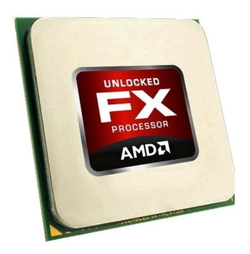 Processador gamer AMD FX 8-Core Black FX-8320 FD8320FRW8KHK  de 8 núcleos e  4GHz de frequência