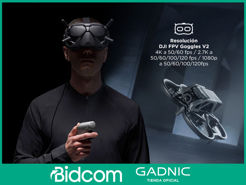 Drone Dji Avata Fly Smart Combo Profesional Fpv Goggles V2