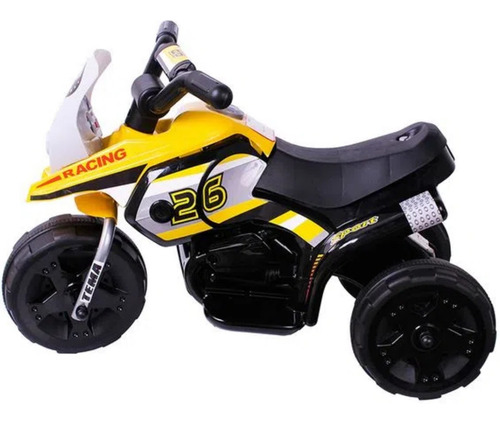 Imagem 2 de 8 de Triciclo Infantil Elétrico A Bateria Belfix G204 Bivolt