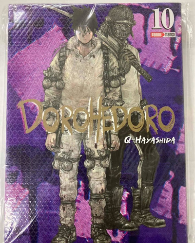 Panini Manga Dorohedoro 1 2 3 4 5 6 7 8 9 10