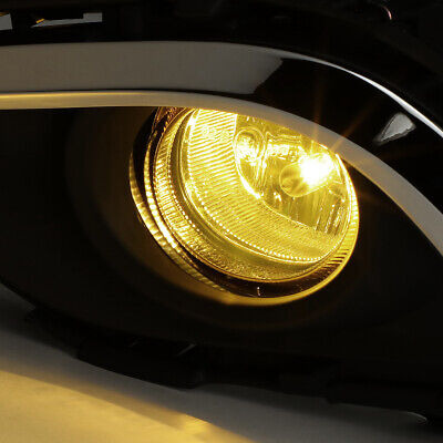 For 14-16 Mazda 6 Gj1 Pair Clear Lens Fog Light+switch+h Ddq