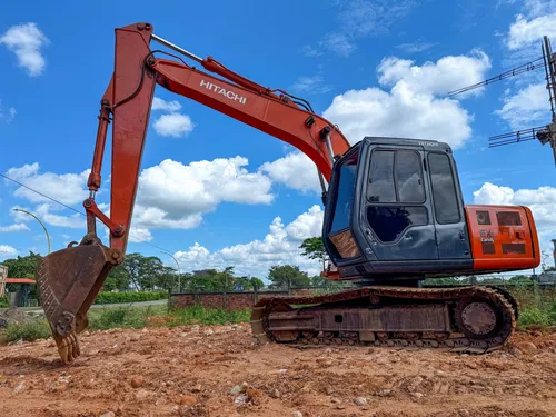Hitachi Ex100-3 Super (brazo Largo) Totalmente Mecánica. Jap