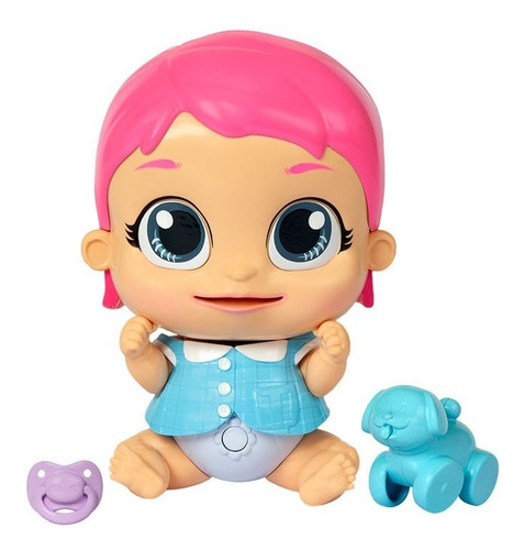 Muñeca Laffies Bebe Interactiva C/ Sonido Y Expresion 95943
