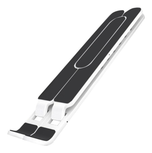 Soporte Notebook Plegable Regulable Plástico Y Aluminio