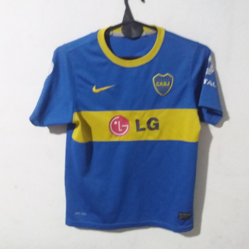Camiseta Boca Titular 2013 Nike Original Talle Niño/dama (Usado)