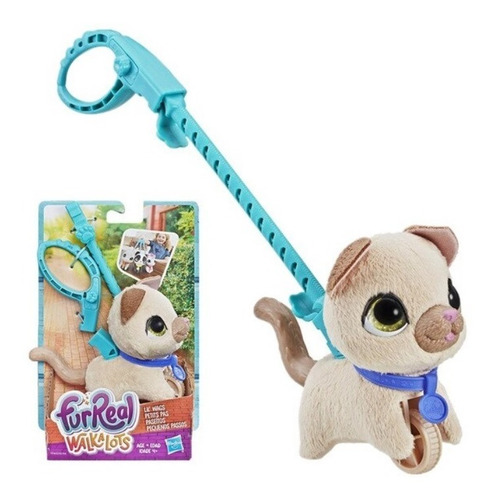 Cachorro Passeio Walk Pelúcia Hasbro Presente Natal Criança