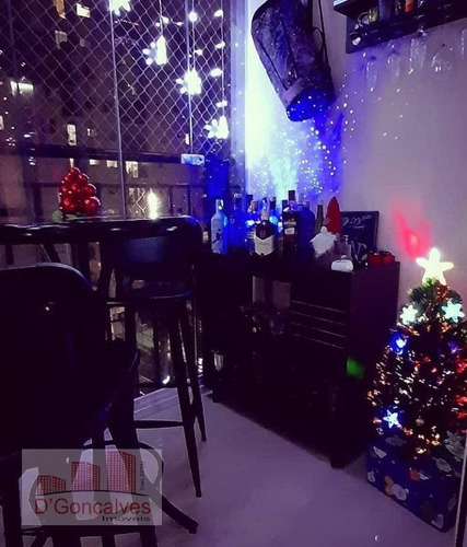 Imagem 4 de 15 de Apartamento Em Centro - Diadema - 2704