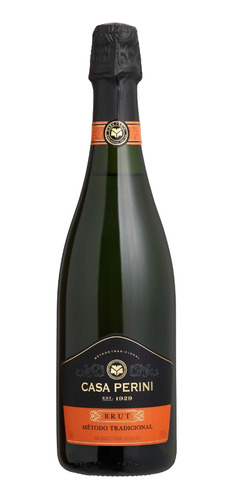 Espumante Brut Método Tradicional 750ml Casa Perini