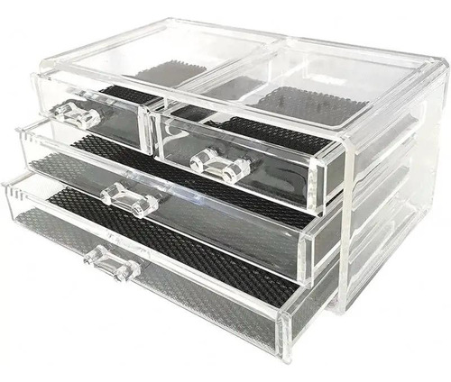 Caja Organizadora Para Joyas O Accesorios Material Acrílico