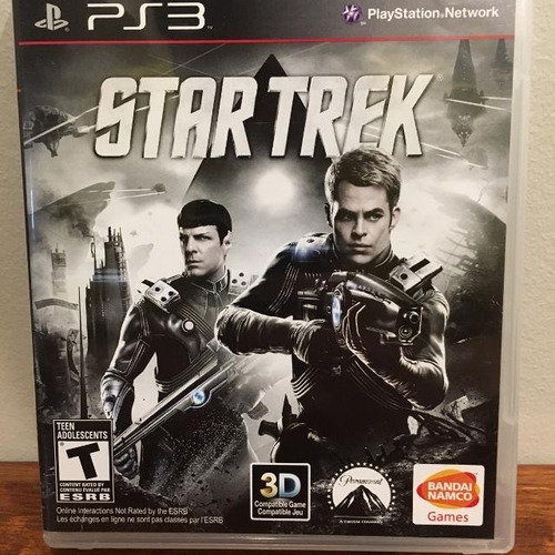 Juego Star Trek Ps3