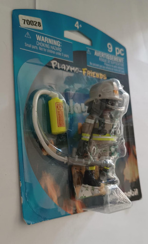 Playmobil Playmo Friends Bombero (Usado)