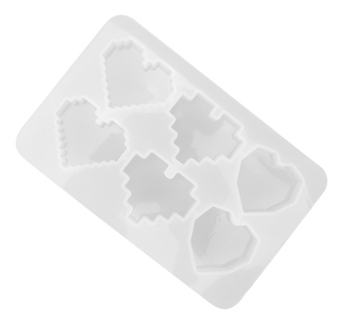 Molde De Jabón 3d Diy Con Forma De Corazón, Molde De Silicon