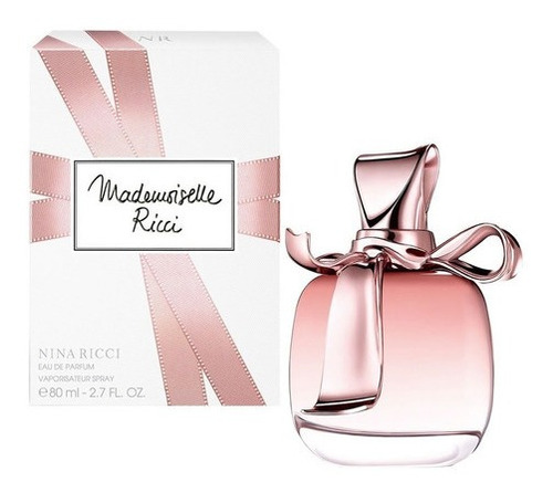 Perfume Mademoiselle Ricci 80ml Original Sellado