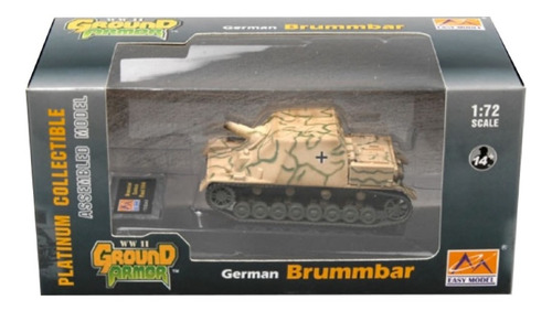 Brummbar Eastern Front 1944 Easy 36120 1:72