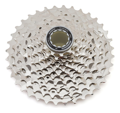 Piñon Shimano 105 Hg710 R7100 12v 11-36t Ruta Gravel- Celero Cantidad Máxima De Dientes 36 Cantidad Mínima De Dientes 11 Color Silver