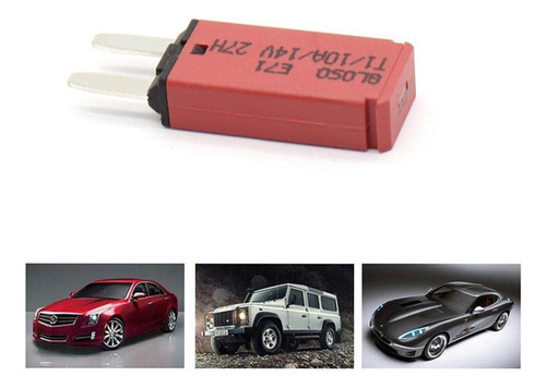 - Interruptor De De Fusible De Cuchilla Automotriz De 10a