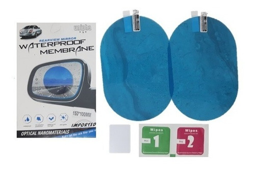Set Pelicula De Espejo Retrovisor De Carro Anti Agua