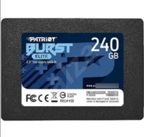 Disco Duro Solido Ssd 240gb nuevo Sellado 