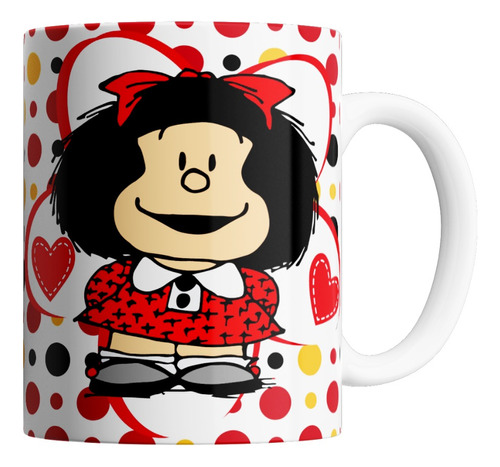 Taza Ceramica - Mafalda (nuevos Modelos)