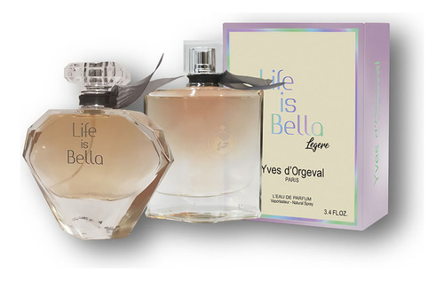 Perfume Bella Legere Yves D'orgeval