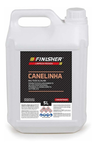 Multiuso Alcalino Canelinha 5l - Finisher