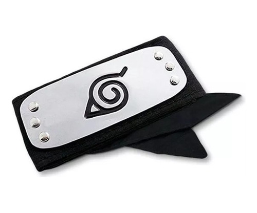 Bandana Naruto Konoha Metal Bandana Naruto Vila Da Folha