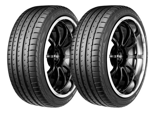 Kit 2 Pneus Yokohama 245/50 R19 105w Advansport V105 Runflat