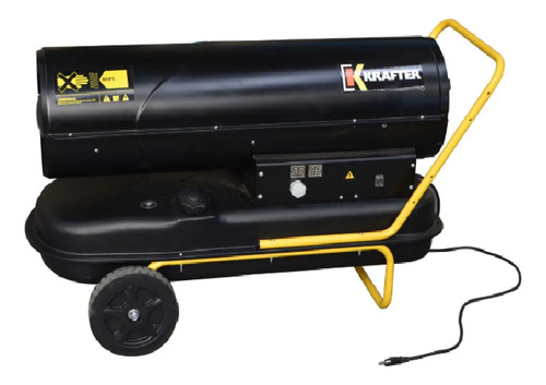 Turbo Calefactor Diesel Krafter 50 Kw Td50