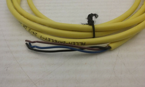 Allen Bradley 889p-r3ab-2 Cordset Female 3 Pin R-angle S Bbd