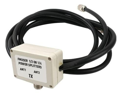 Fmuser 300w 2 Vías Combinador De Divisor De Potencia Para Fm