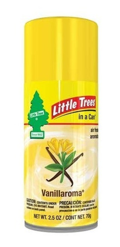 Imagen 2 de 6 de Perfumador Aerosol Americano Little Trees Original