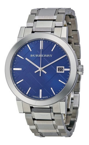 Reloj Burberry Classic Bu9031 De Acero Inox. Para Hombre