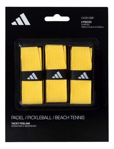 Overgrip Microperforado adidas Padel Tenis Beachtenis 3 Pack