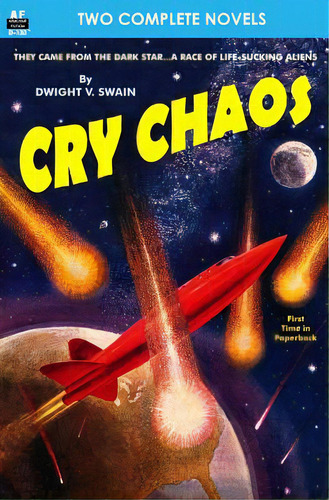 Cry Chaos & The Door Through Space, De Bradley, Marion Zimmer. Editorial Armchair Fiction & Music, Tapa Blanda En Inglés