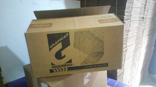 Cajas De Cartón En Varias Medidas (precio: 1,20 Dólares C/u) (Usado)