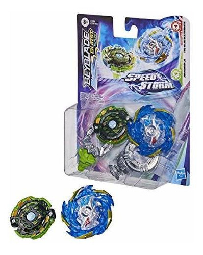 Beyblade Burst Surge Speedstorm Evo Helios Blazebringer