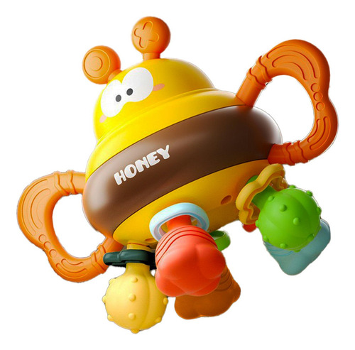 Mordedera De Silicona La Estimulación Dentición Juguete Bebe