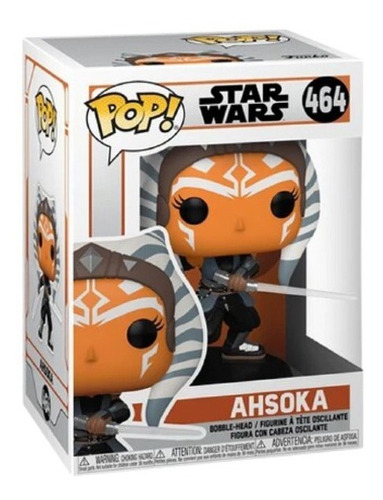 Funko Pop Original Star Wars: Ahsoka (464)