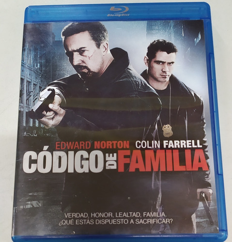 Blu Ray Codigo De Familia Original 