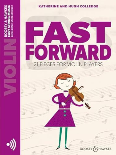 Fast Forward Violin Audio Online - Colledge Katherin And Hug