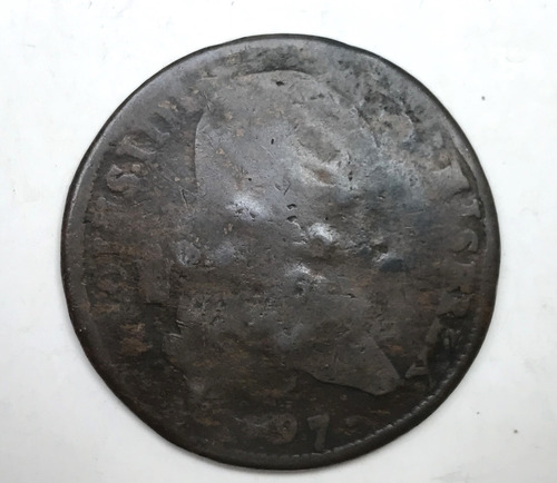 * Moneda 8 Maravedíes. España Año 1797. Carlos 4. Km# 428 (Usado)
