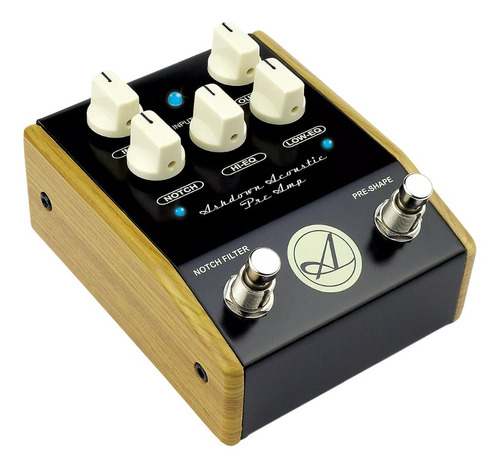 Pedal Pre Amp Para Violão Ashdown Acoustic Woodsman